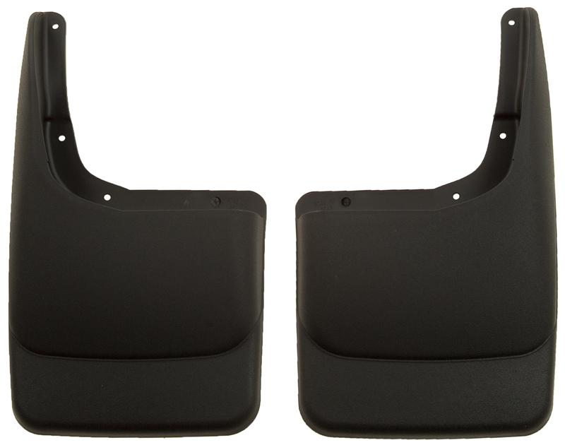 Ford F-150 Mud Guards - Rear - Husky Liners - Custom-Molded, FormFit Design (w/o Flares) - `04-`12